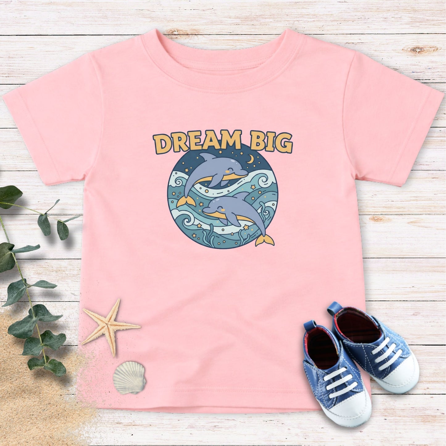 Dream Big Toddler Tee