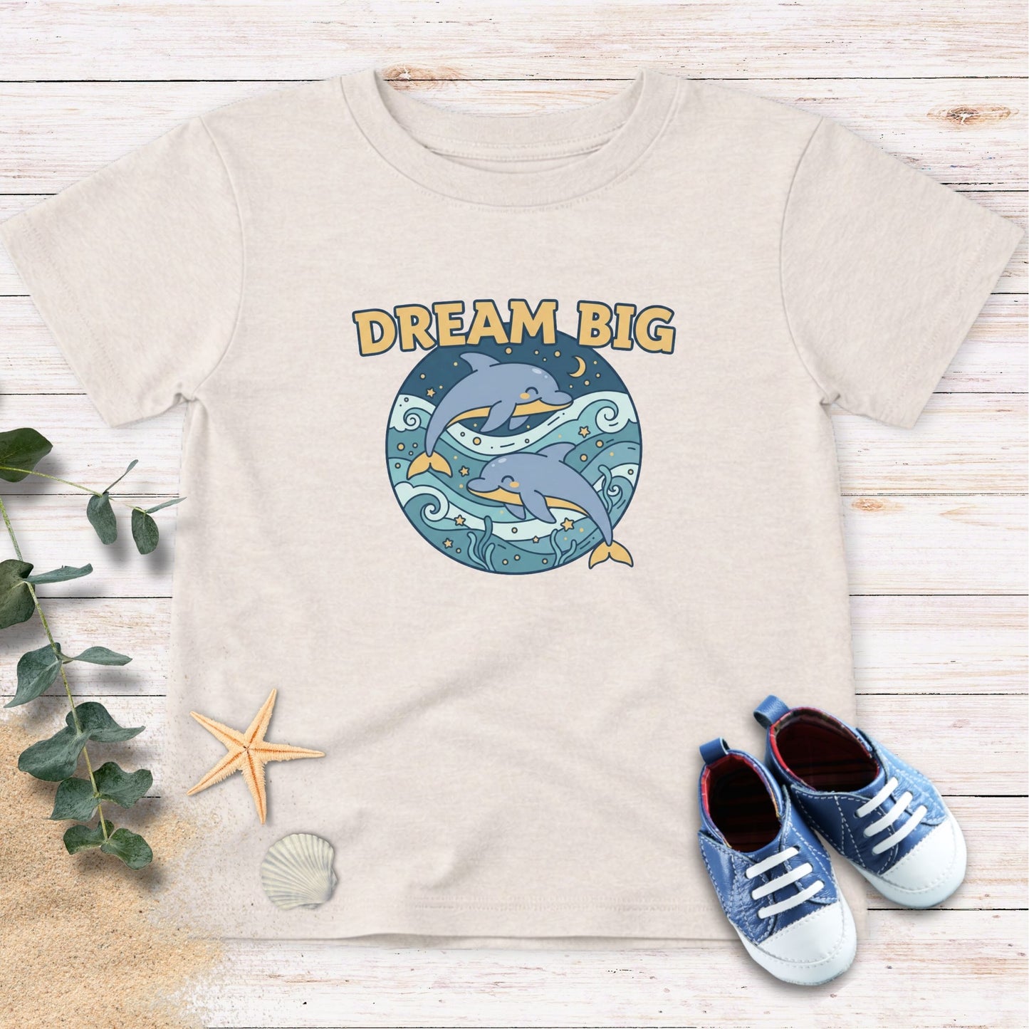 Dream Big Toddler Tee