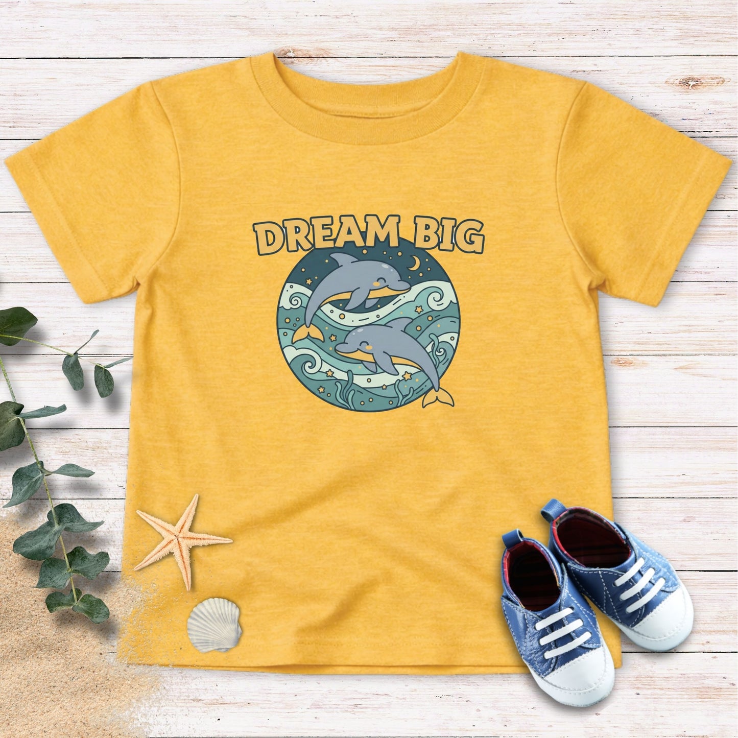 Dream Big Toddler Tee