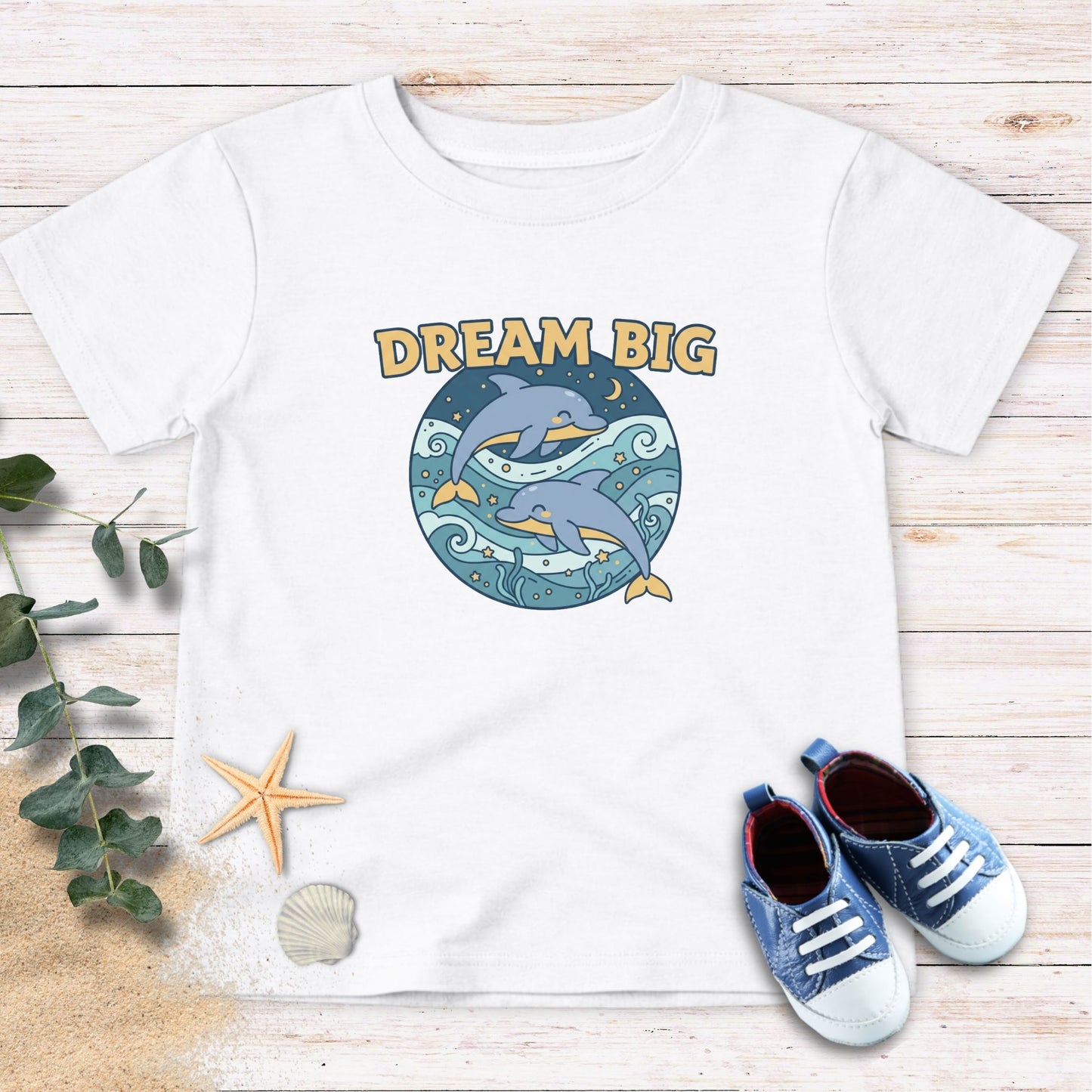 Dream Big Toddler Tee