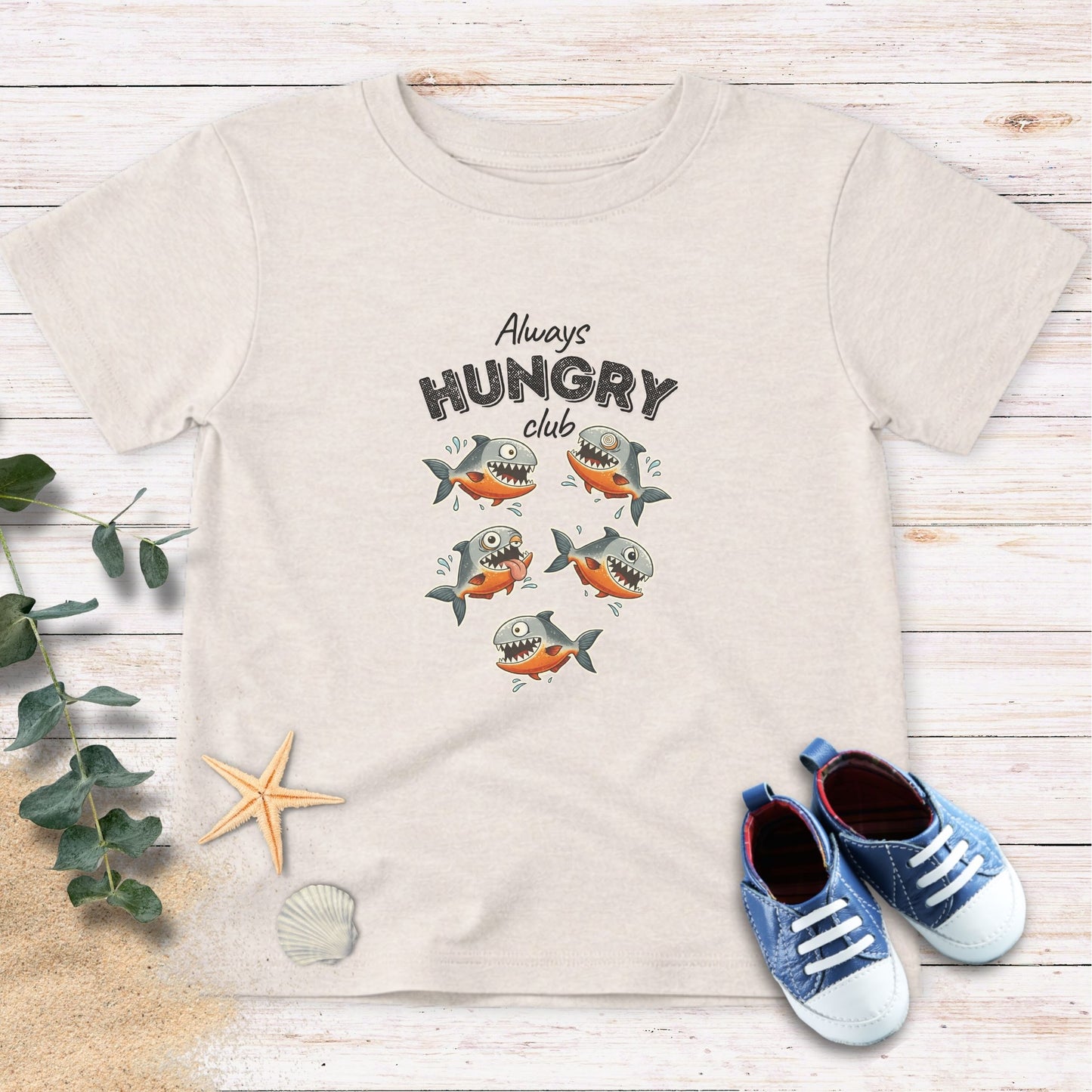 Always Hungry Club Toddler Tee