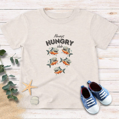 Always Hungry Club Toddler Tee