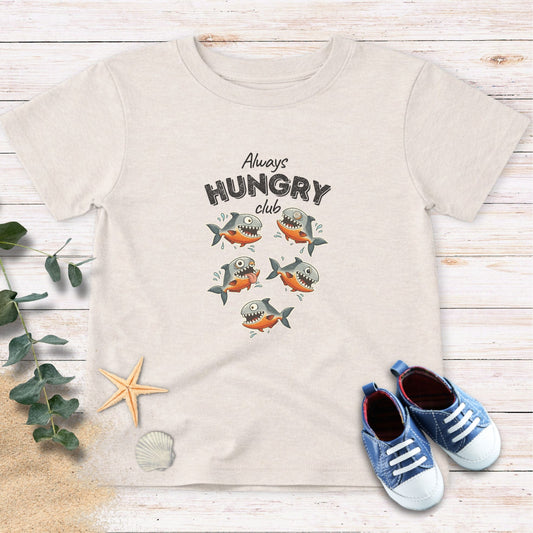 Always Hungry Club Toddler Tee