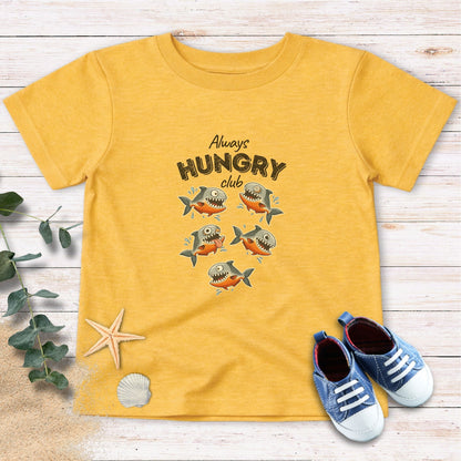 Always Hungry Club Toddler Tee