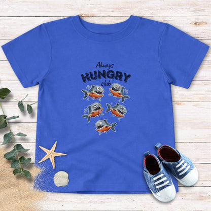 Always Hungry Club Toddler Tee