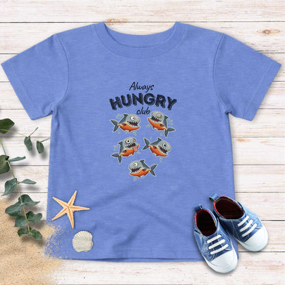 Always Hungry Club Toddler Tee