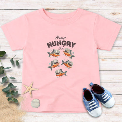 Always Hungry Club Toddler Tee