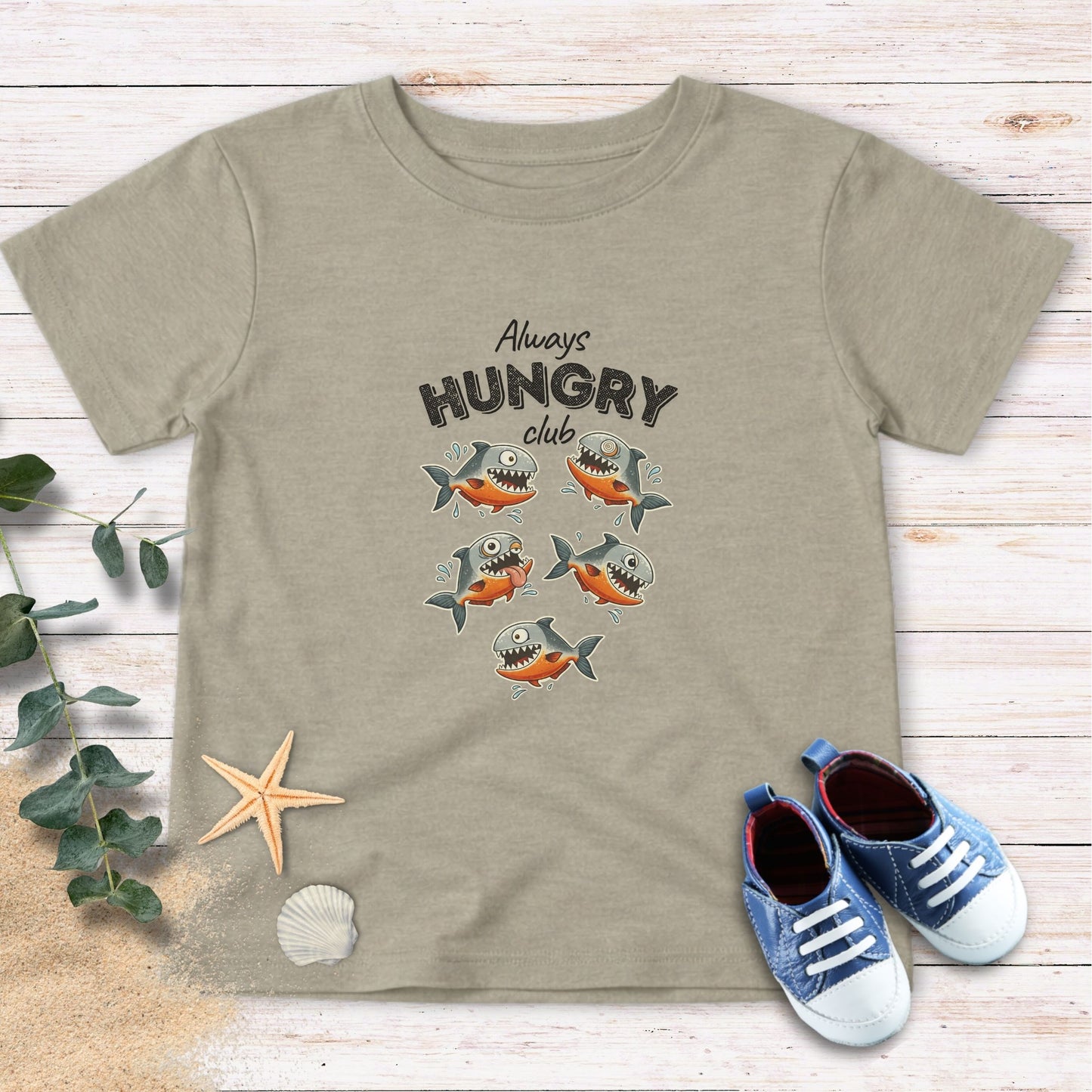 Always Hungry Club Toddler Tee