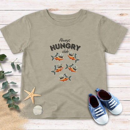 Always Hungry Club Toddler Tee