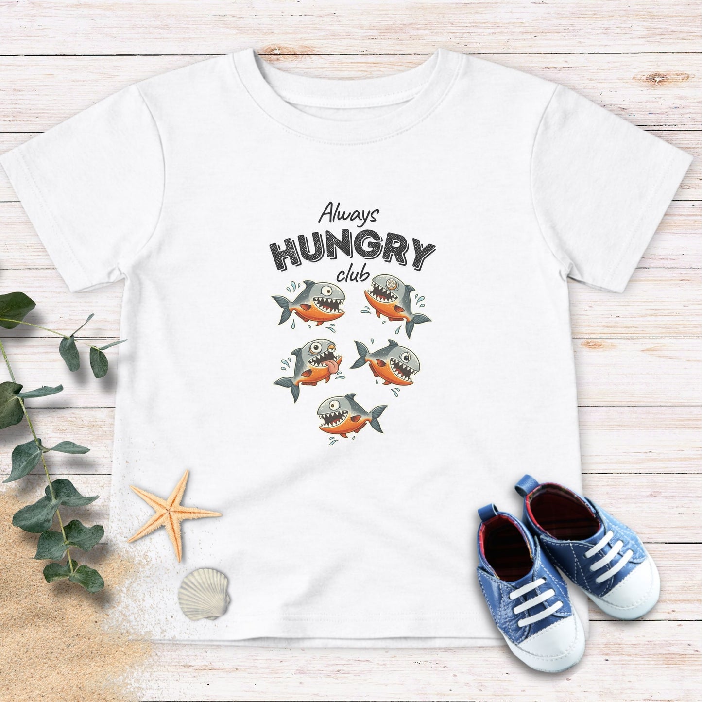 Always Hungry Club Toddler Tee
