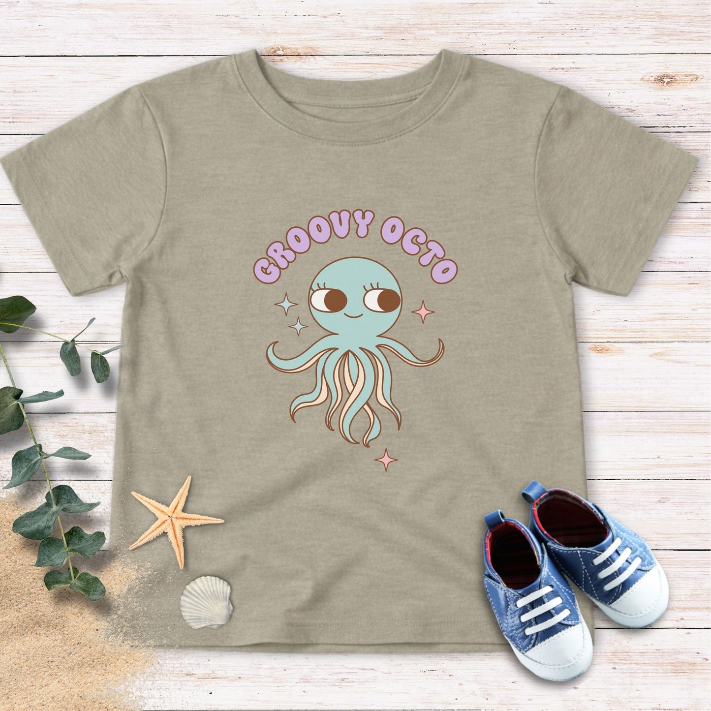 Groovy Octo Toddler Tee