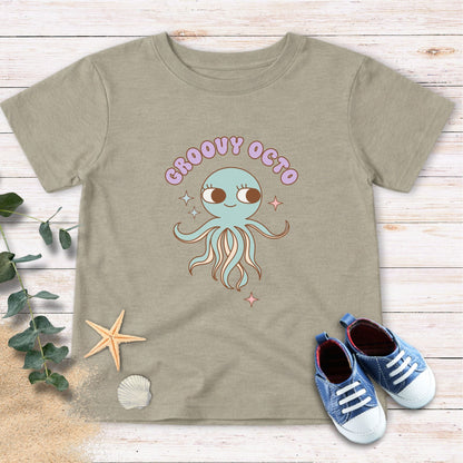 Groovy Octo Toddler Tee