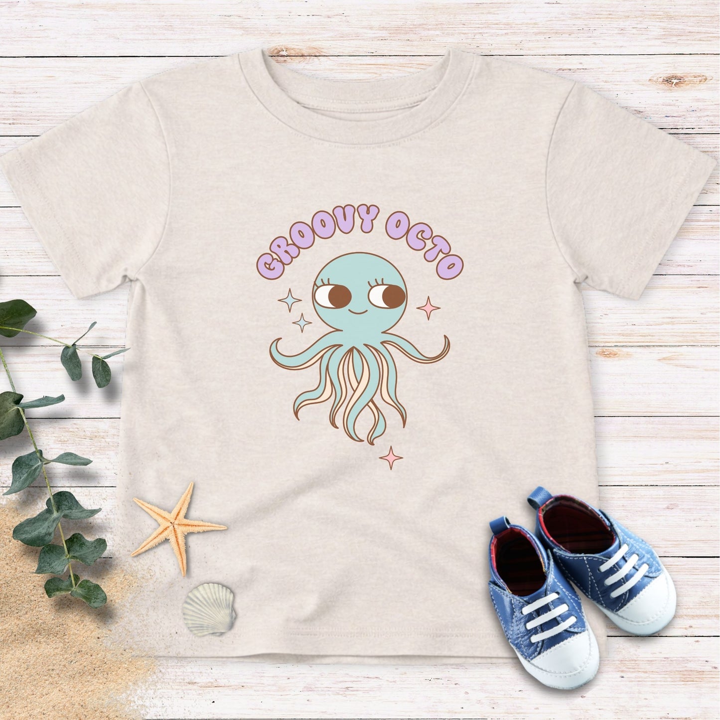 Groovy Octo Toddler Tee