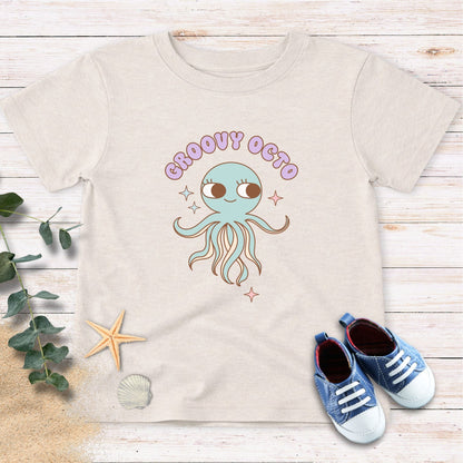Groovy Octo Toddler Tee