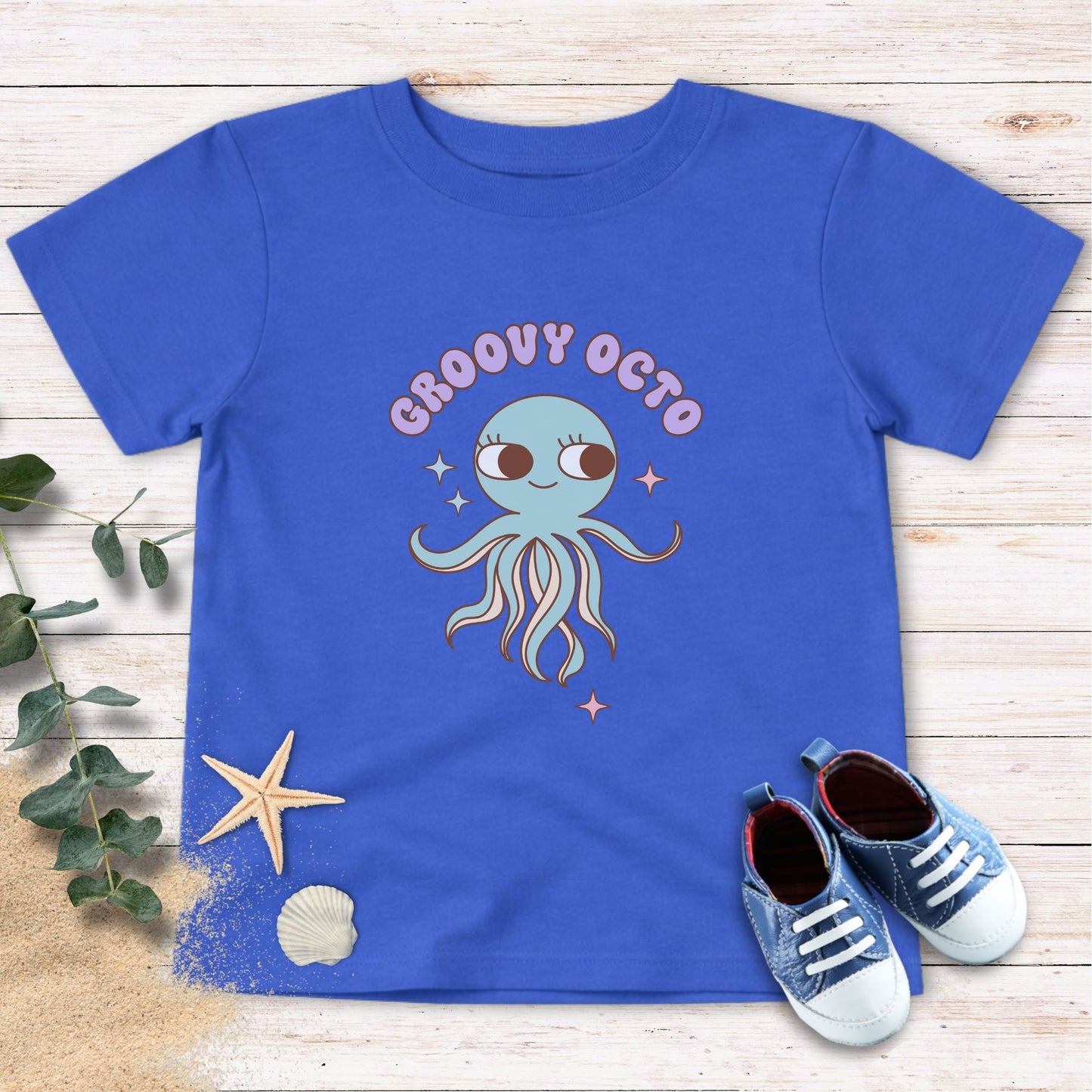 Groovy Octo Toddler Tee