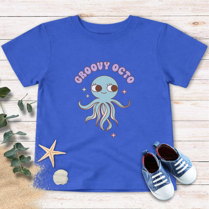 Groovy Octo Toddler Tee