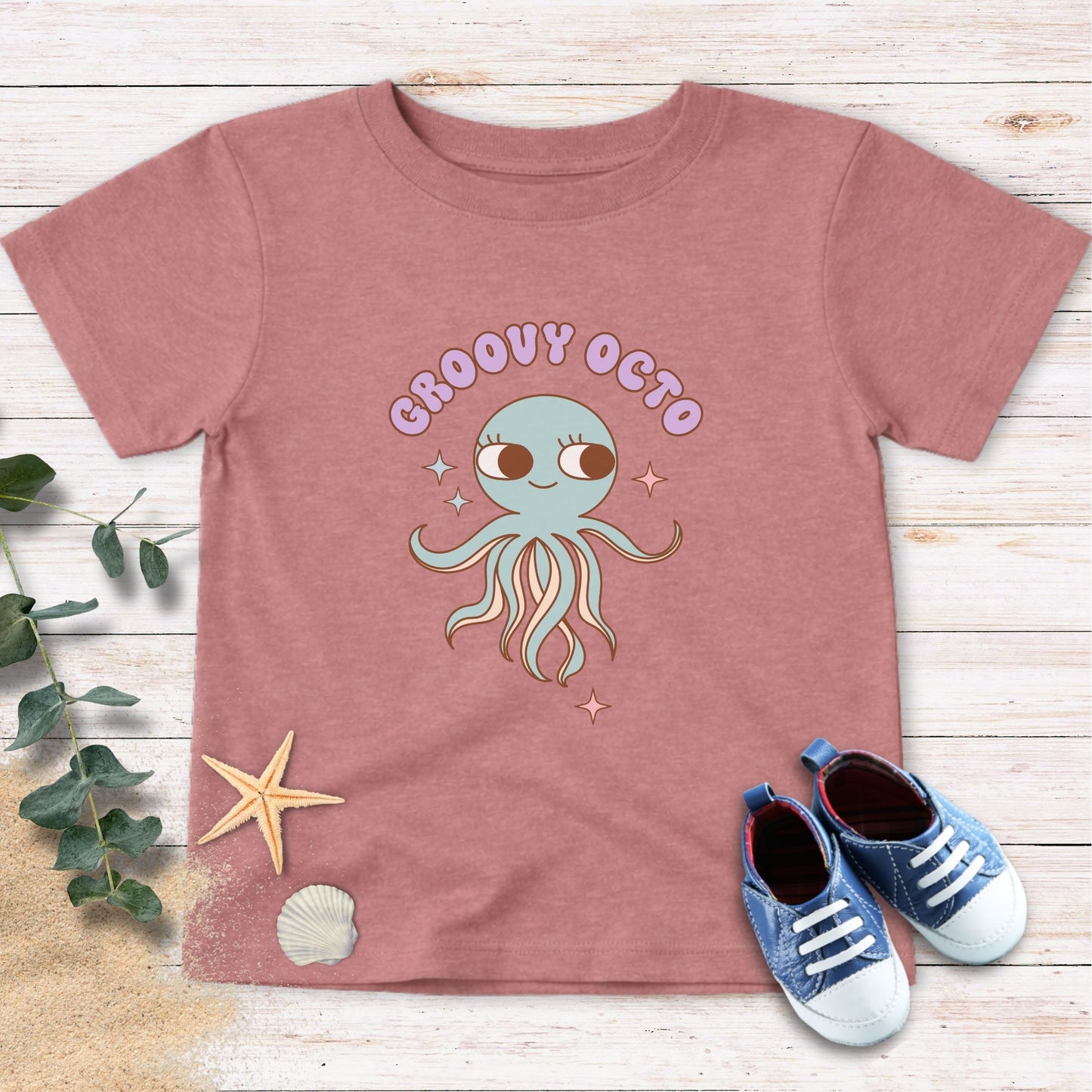 Groovy Octo Toddler Tee