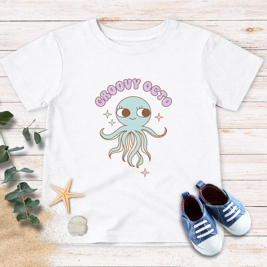 Groovy Octo Toddler Tee