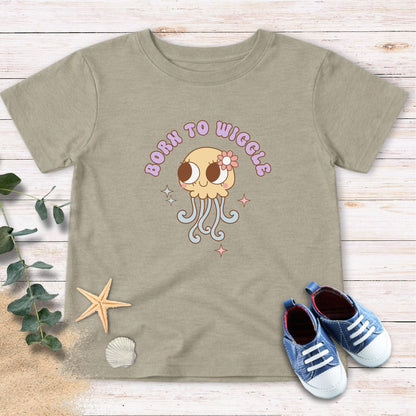 Born to Wiggle Toddler Tee