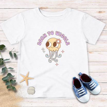Born to Wiggle Toddler Tee