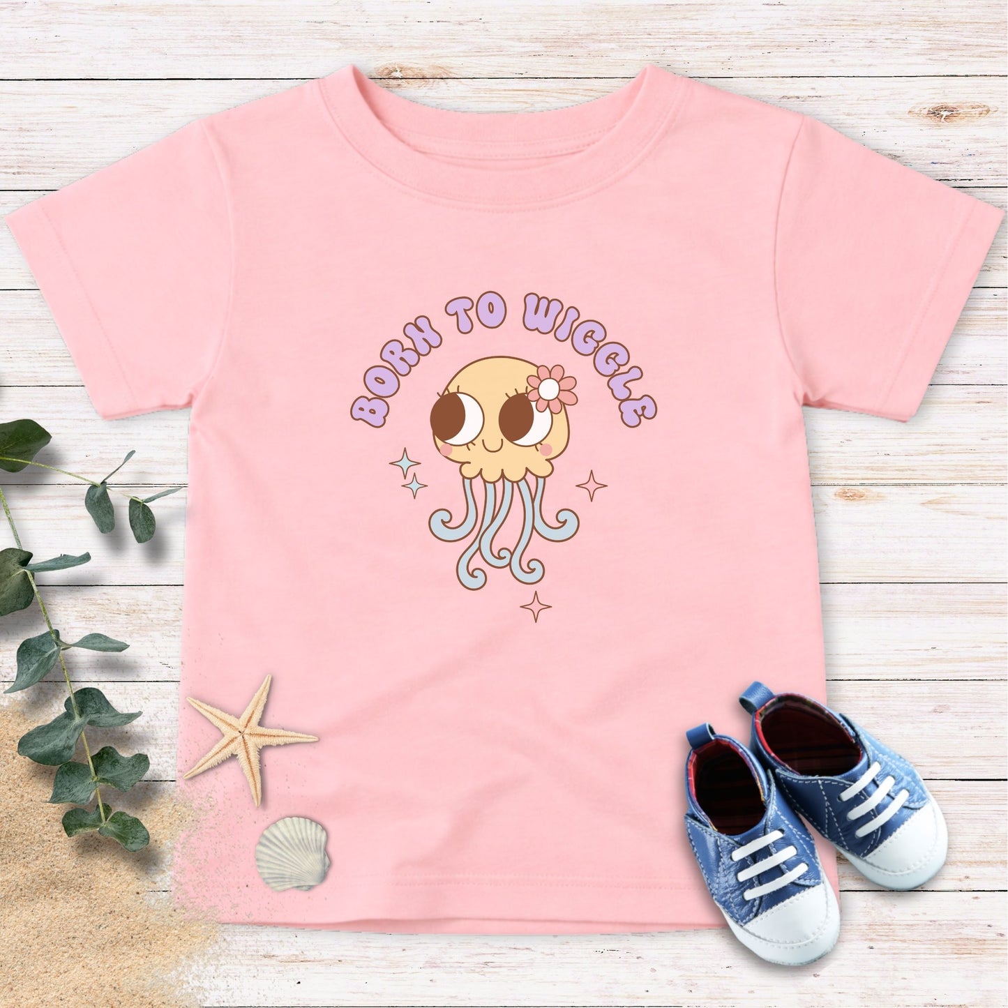 Born to Wiggle Toddler Tee