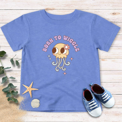 Born to Wiggle Toddler Tee