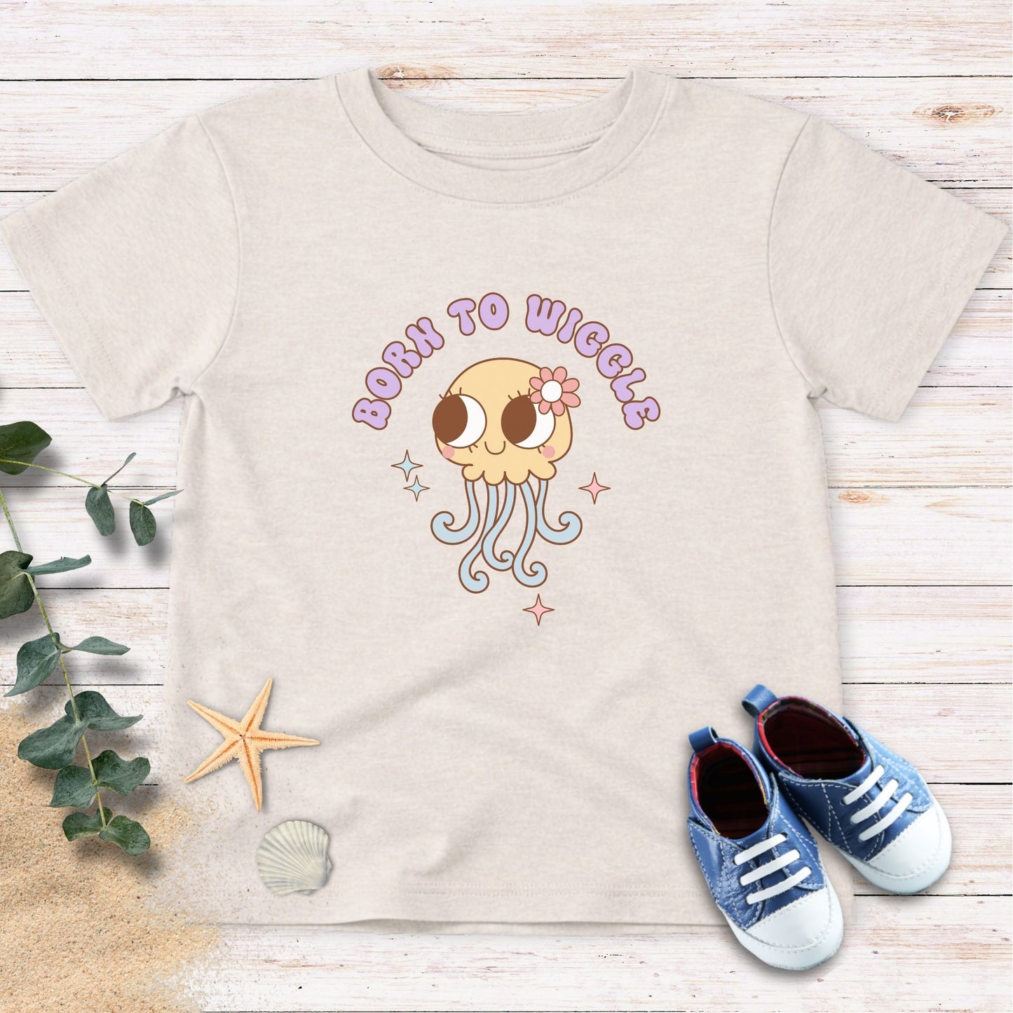 Born to Wiggle Toddler Tee