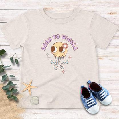 Born to Wiggle Toddler Tee