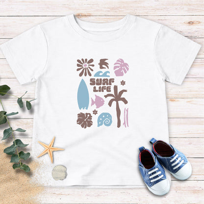 Surf life Toddler Tee