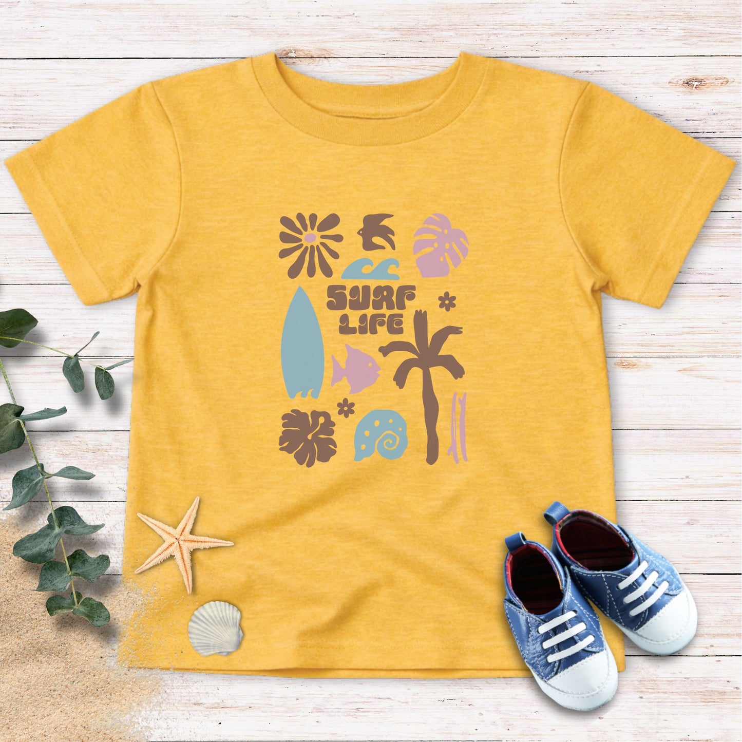 Surf life Toddler Tee