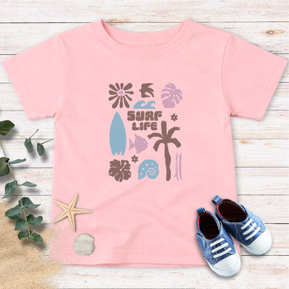 Surf life Toddler Tee