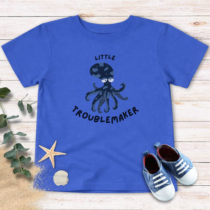 Little troublemaker Toddler Tee