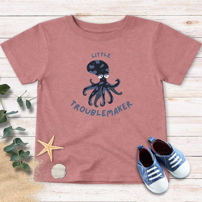 Little troublemaker Toddler Tee