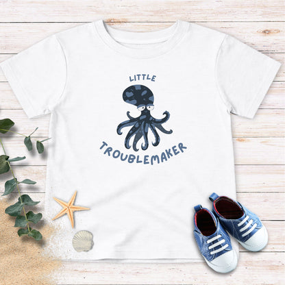 Little troublemaker Toddler Tee