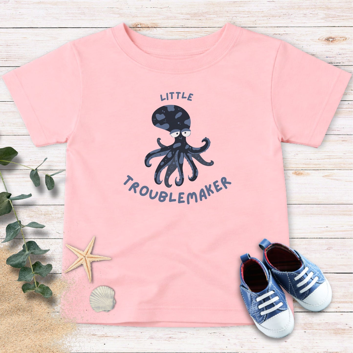 Little troublemaker Toddler Tee
