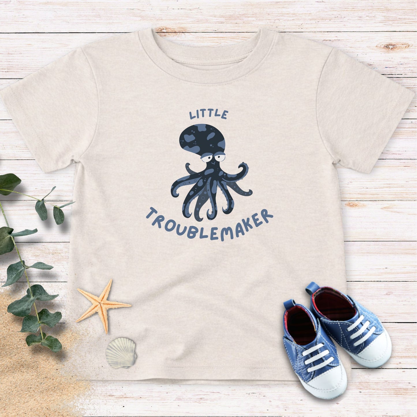 Little troublemaker Toddler Tee