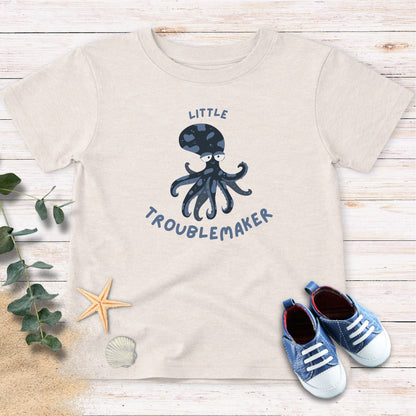 Little troublemaker Toddler Tee