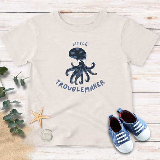 Little troublemaker Toddler Tee