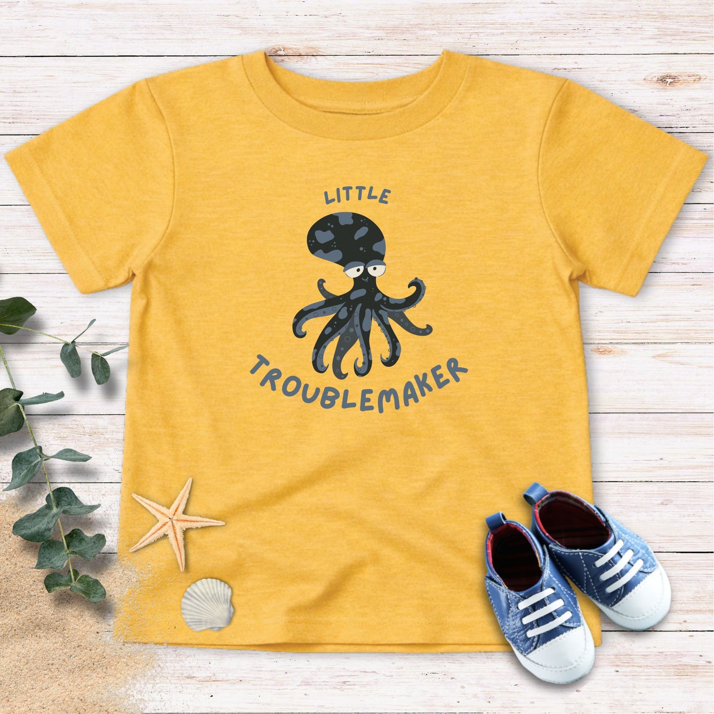 Little troublemaker Toddler Tee