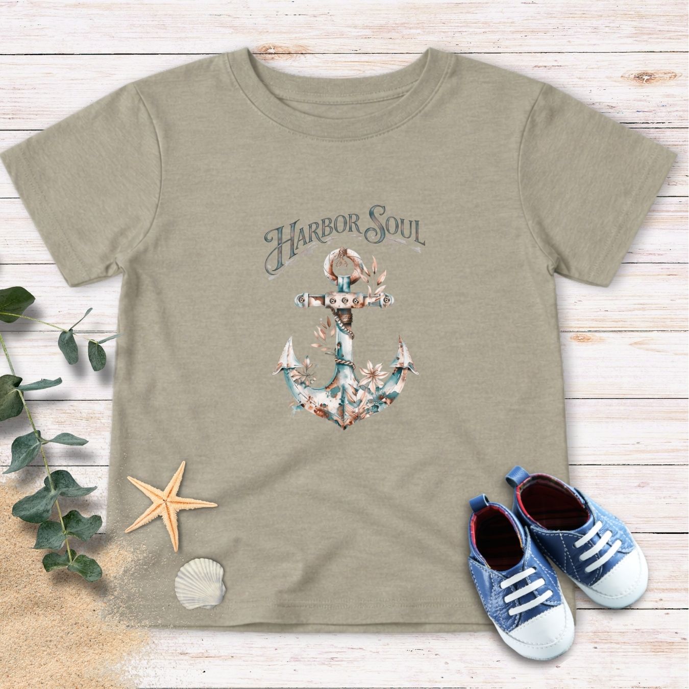 Harbor Soul Toddler Tee