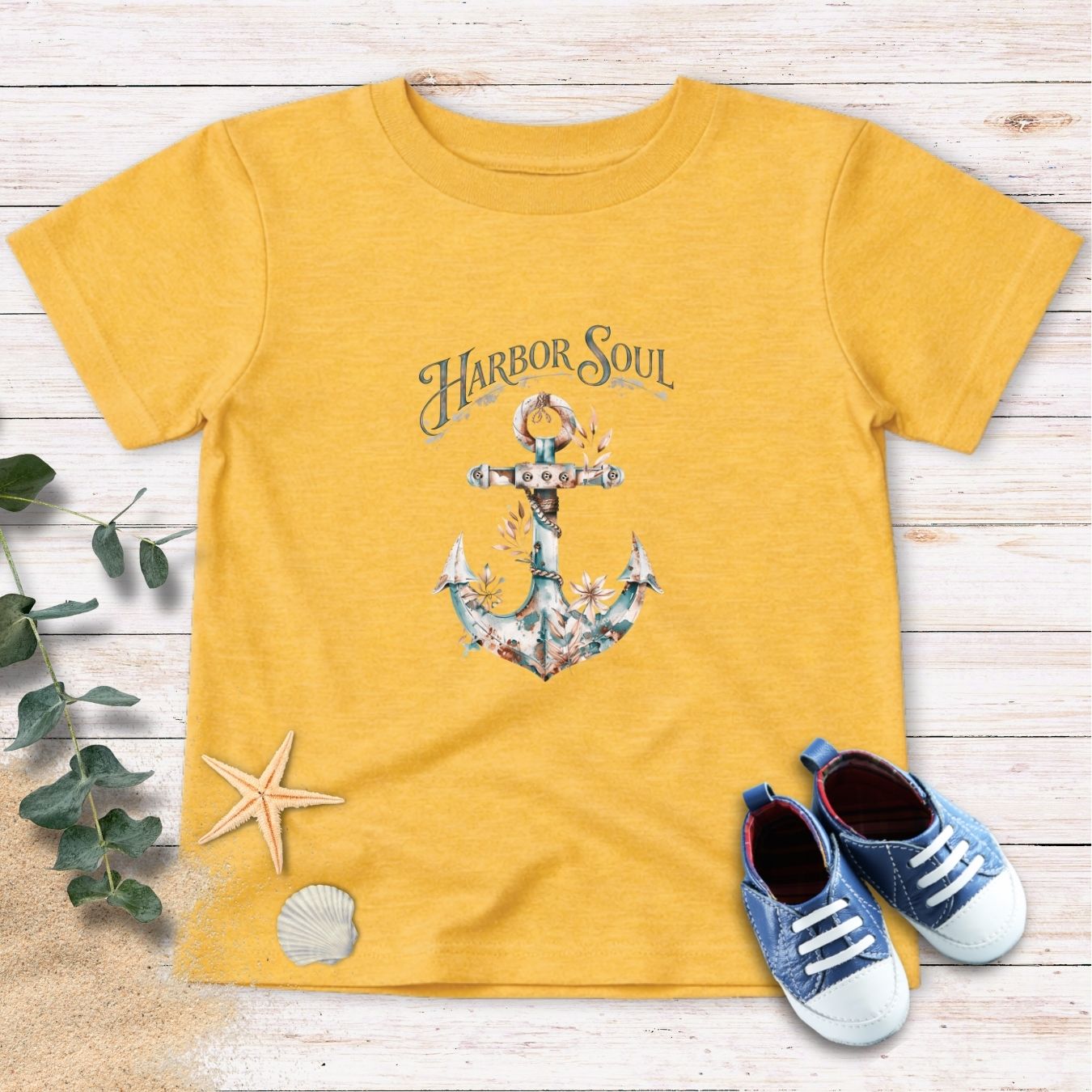 Harbor Soul Toddler Tee