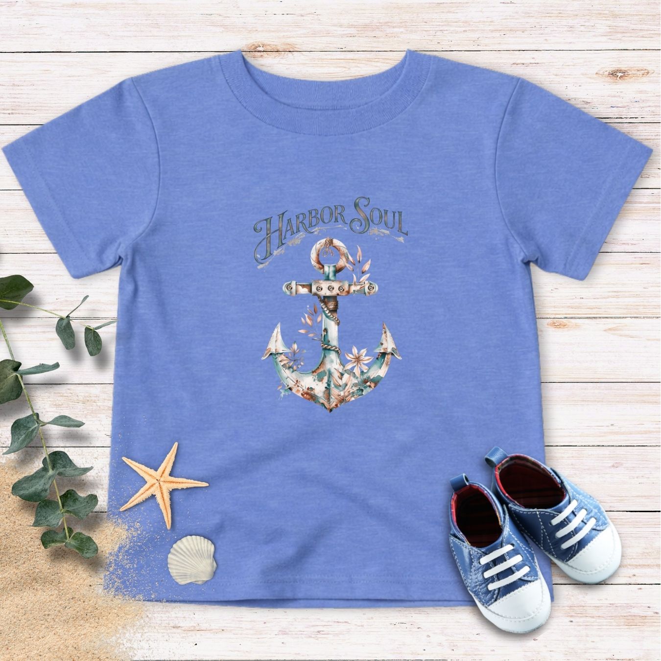 Harbor Soul Toddler Tee