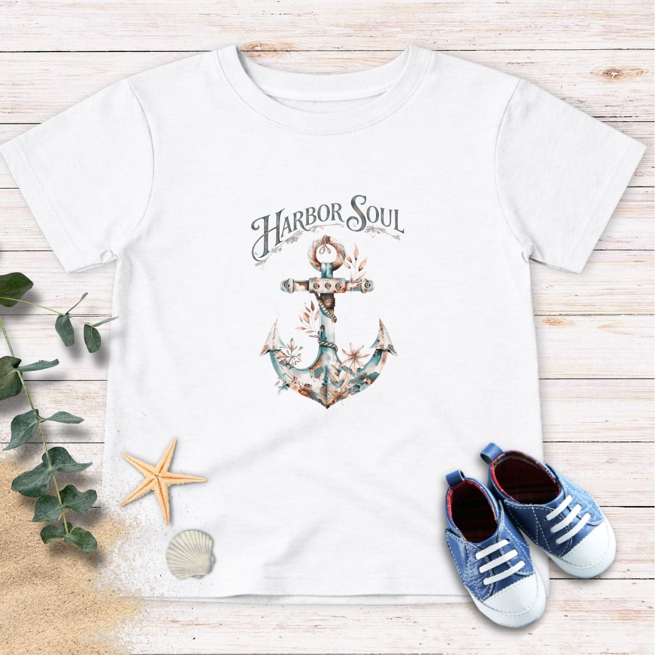 Harbor Soul Toddler Tee