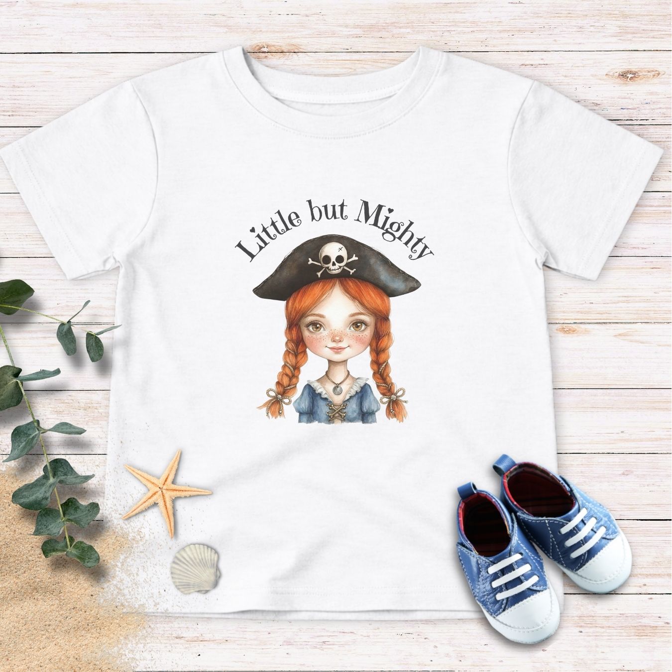 Little but Mighty Toddler Tee