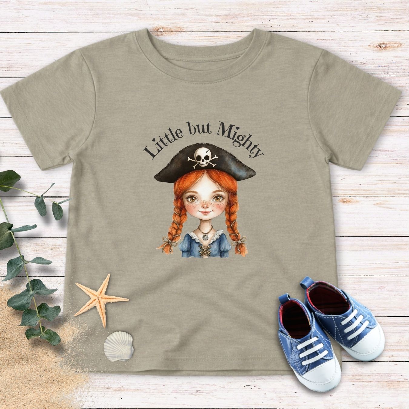 Little but Mighty Toddler Tee