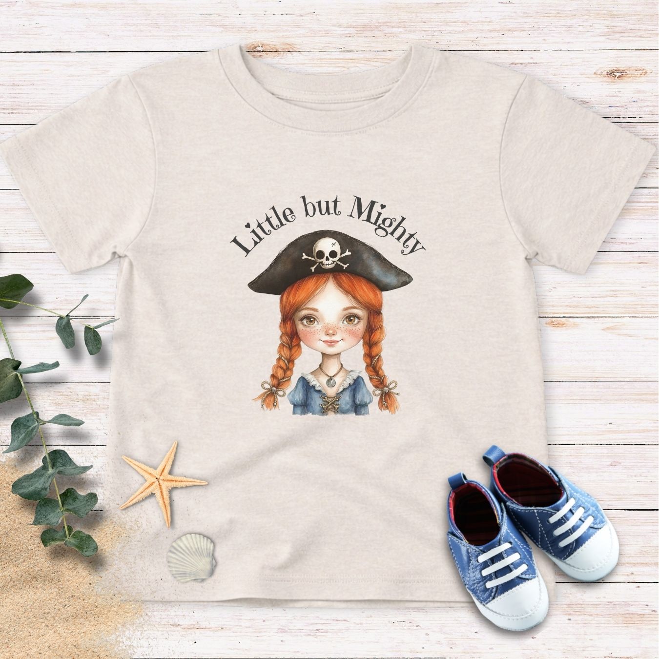 Little but Mighty Toddler Tee