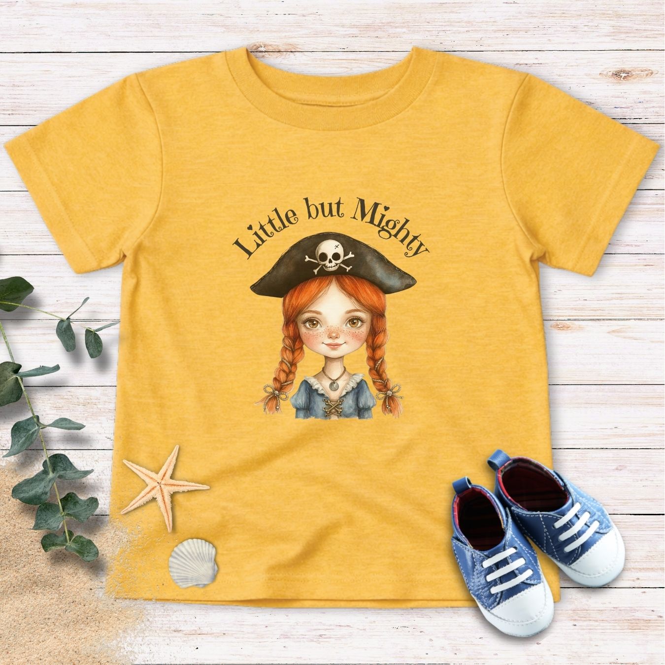 Little but Mighty Toddler Tee