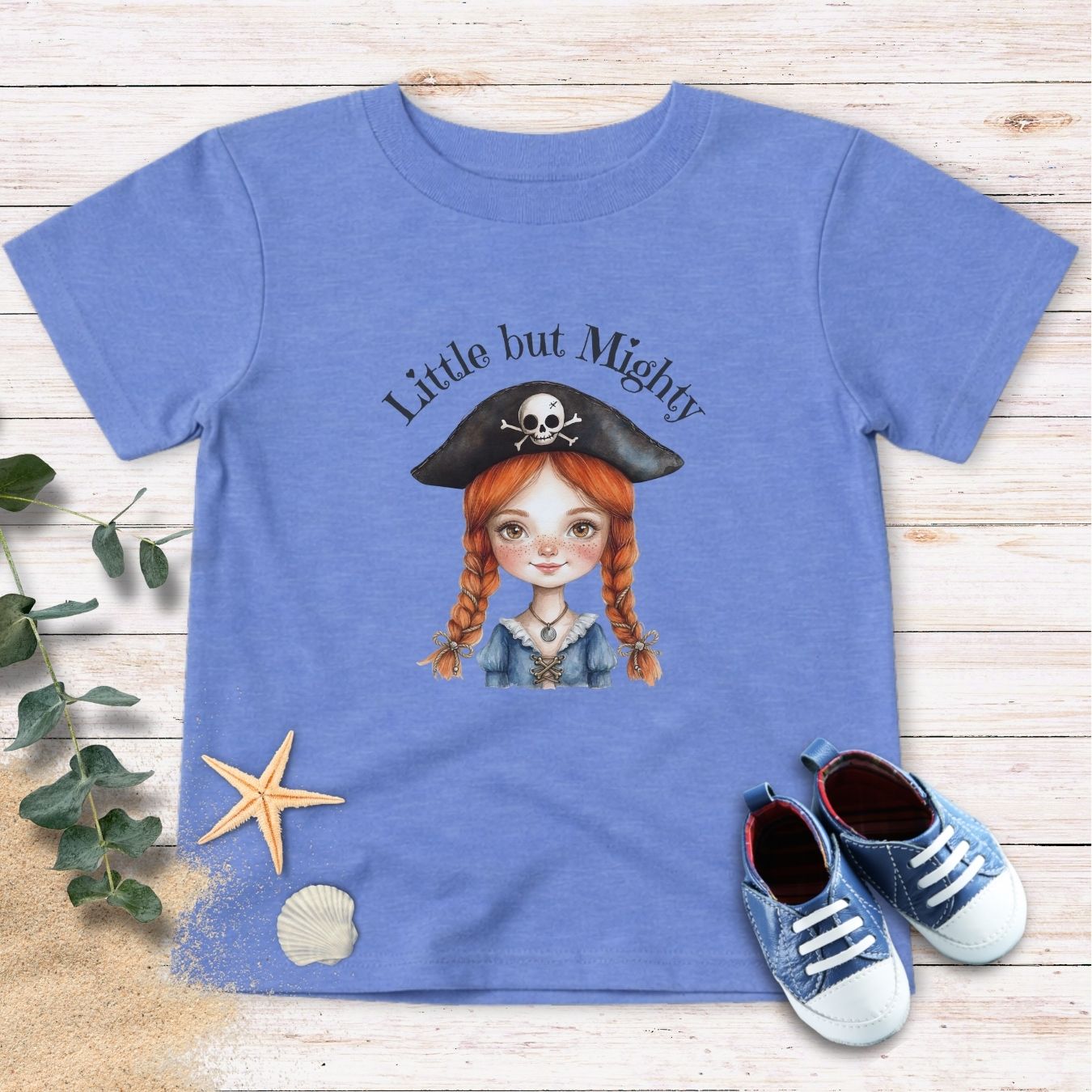 Little but Mighty Toddler Tee