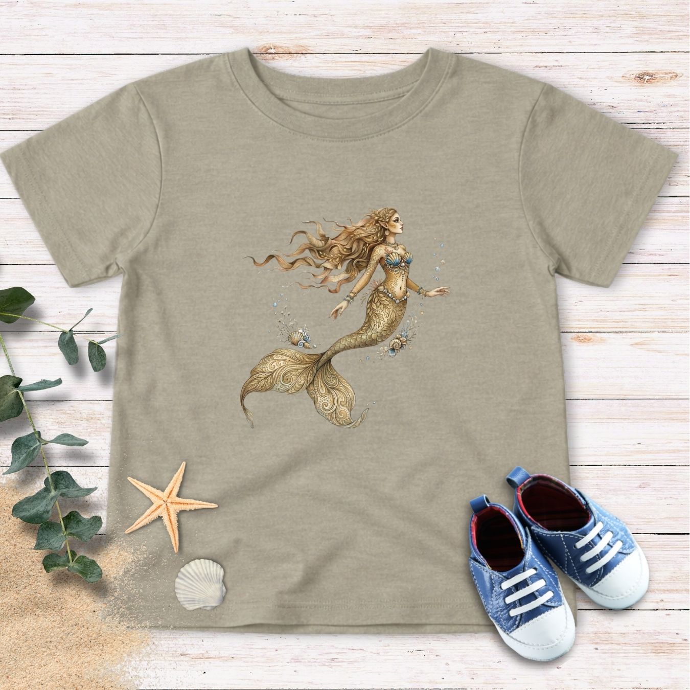 Ocean Muse Toddler Tee