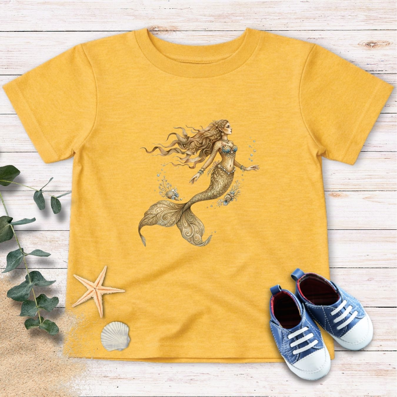 Ocean Muse Toddler Tee